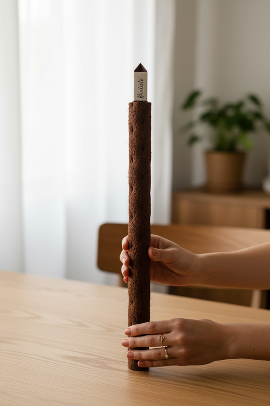 Plant Support Pole — Hands Only Cozy Window
