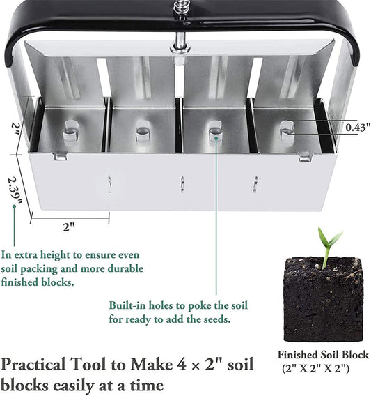 Soil Blocker - Garden Tool