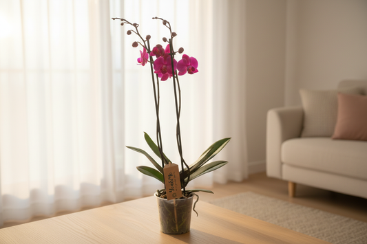 Purple Orchid Scandi Front