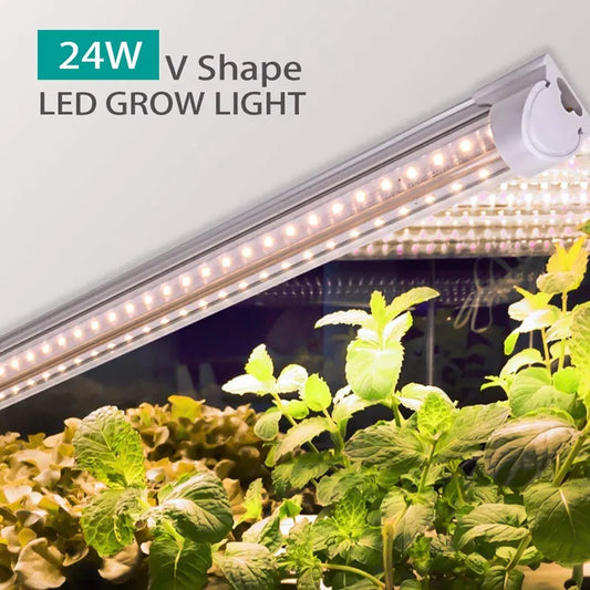 T8 Full Spectrum LED Grow Light – LED Tube for Indoor Plants