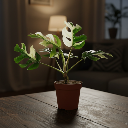 Rhaphidophora Tetrasperma Variegata - Night Mood