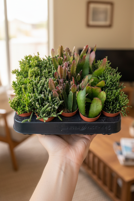 Rhipsalis Mix Tray – Cozy Room HD