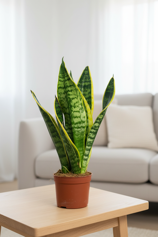 Sansevieria Futura Superba - Hand Holding