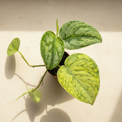 Scindapsus Hologram – Top View
