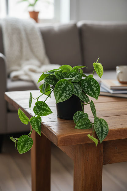 Scindapsus Pictus Argyraeus – Table Top