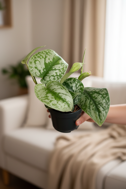 Scindapsus Trebie – Lady Holding