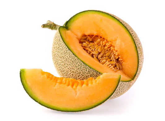 Musk Melon Golden (Orange Flesh) Seeds - Organic