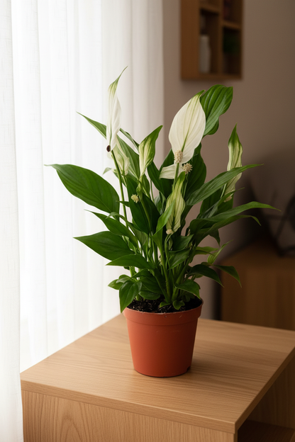 Spathiphyllum Chopin — Cozy Window Soft Daylight