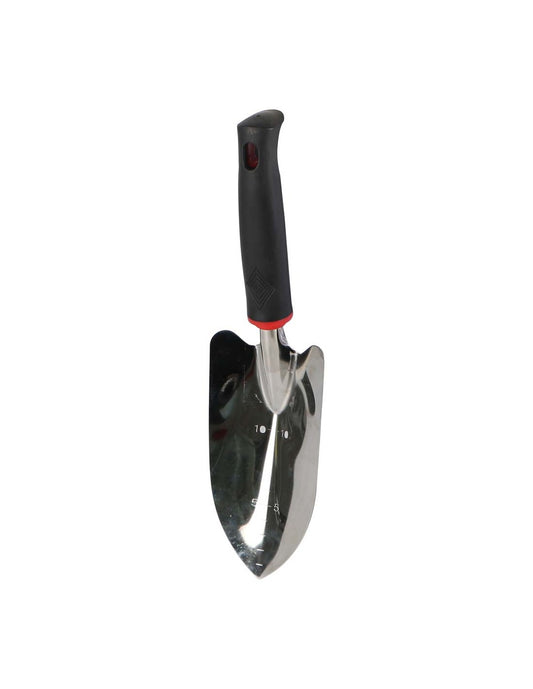 Mighty Steel Wide Shovel - Polished Hand Shovel - Garden Tool