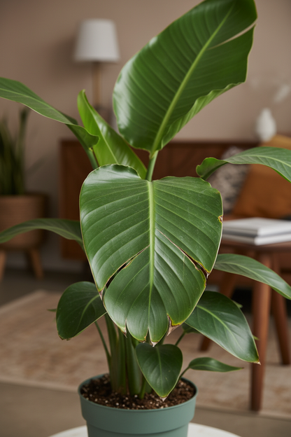 Strelitzia Nicolai – Natural Torn Leaves