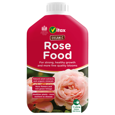 Organic Rose Plant Fertilizer