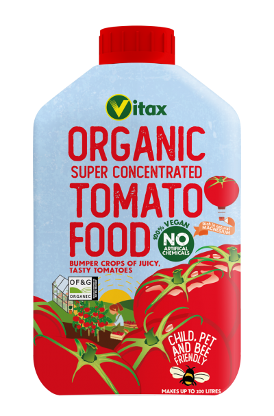 Organic Tomato Plant Fertilizer