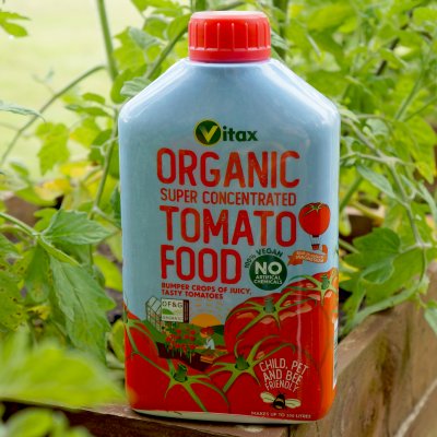 Organic Tomato Plant Fertilizer