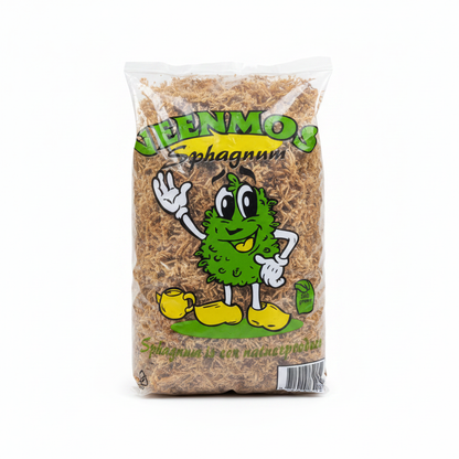 Veenmos Sphagnum Moss – White Background