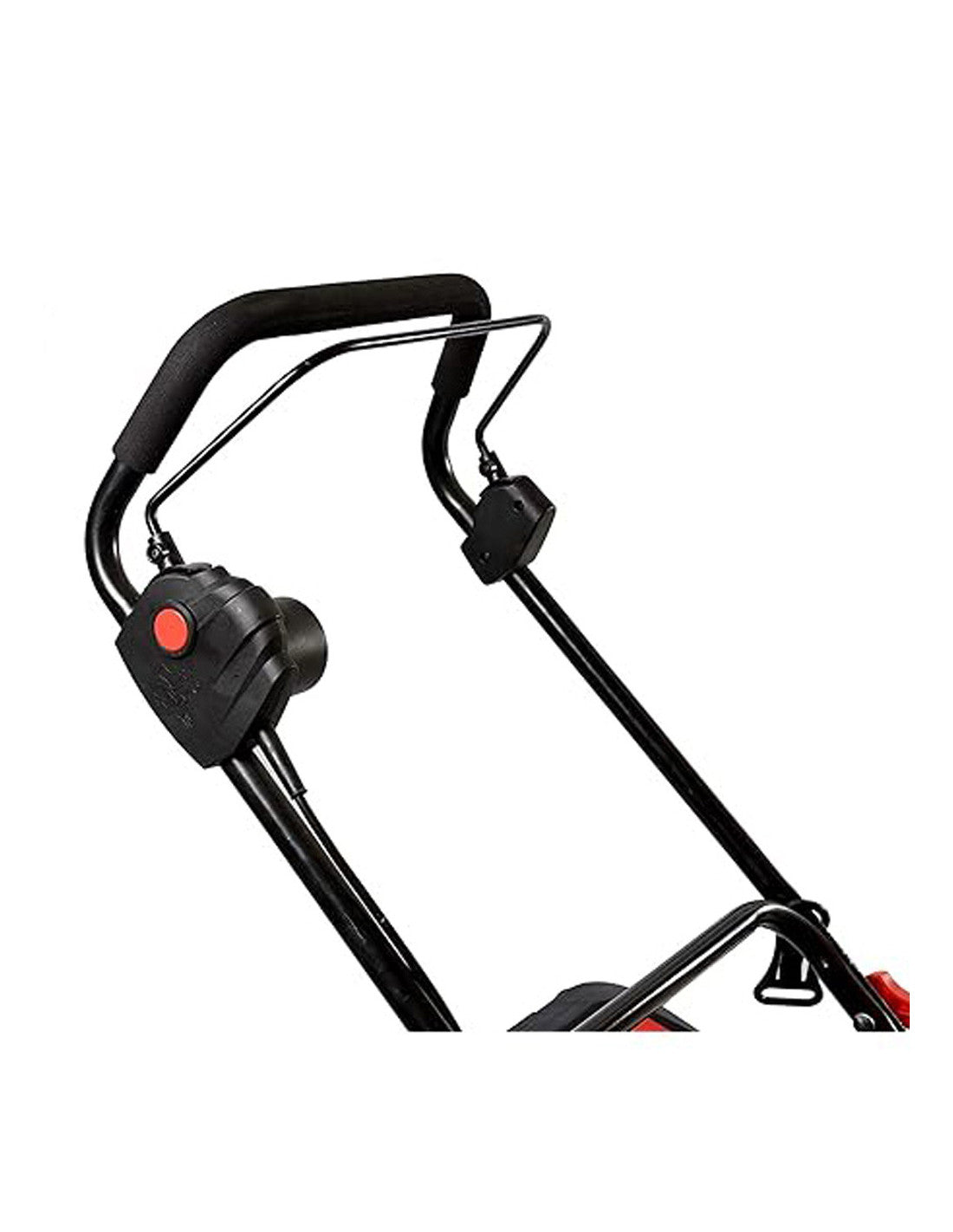 Purchase the 1600W XYM-E3005 electric lawn mower in red and black, now available in Kuwait at plantnpot.com Order online from our shop for your gardening needs.