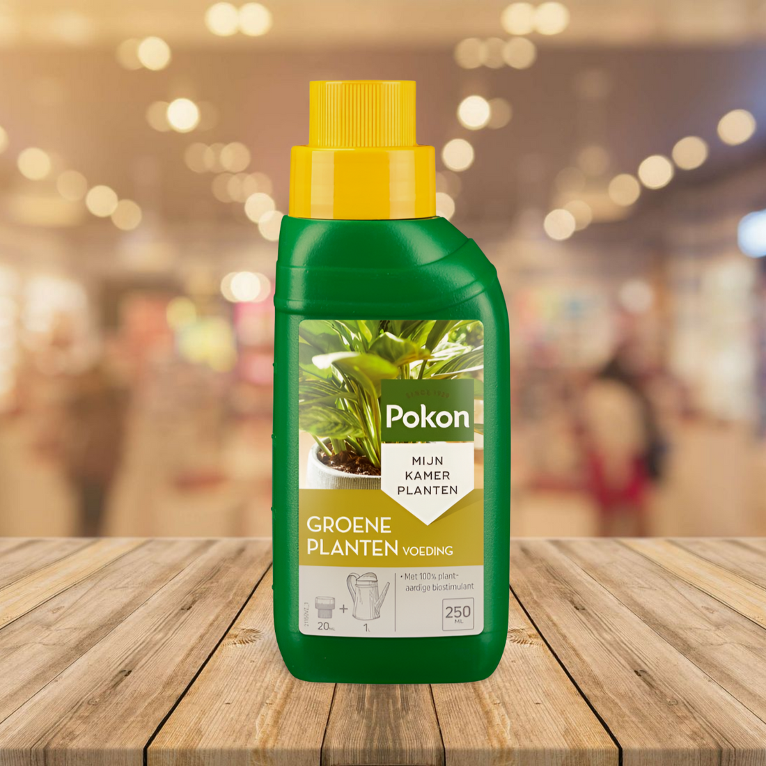 Pokon 500ml Indoor Green Plants Food - Nutritious Formula – Plant and ...