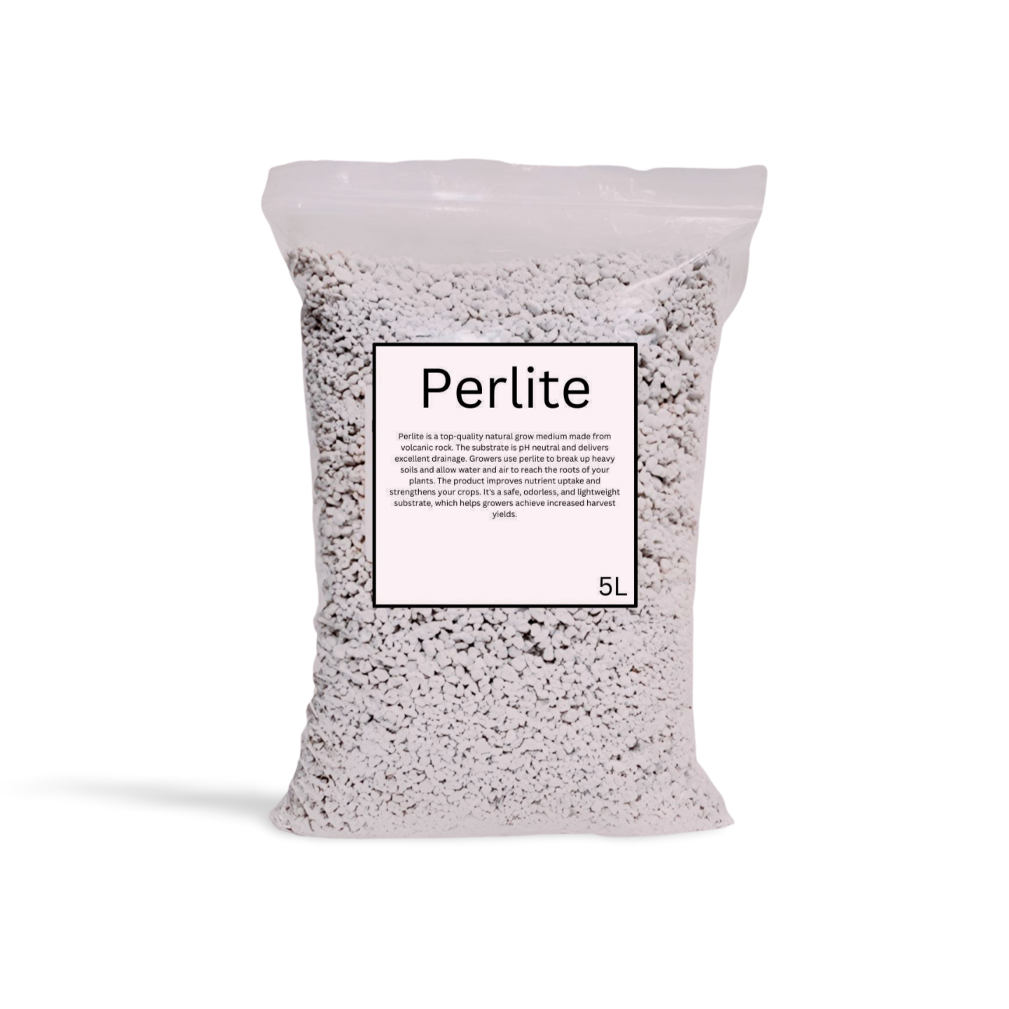 Improve Soil Aeration with Perlite 5L | Plant and Pot Co.